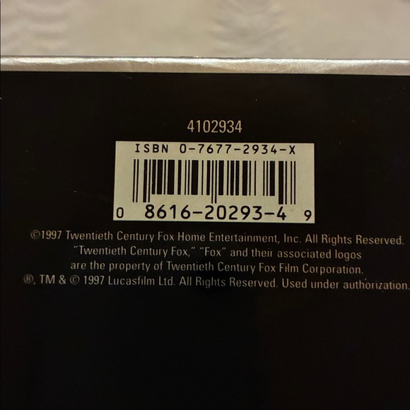 Star Wars Trilogy Special Edition VHS Widescreen 1997 - Picture 5 of 10